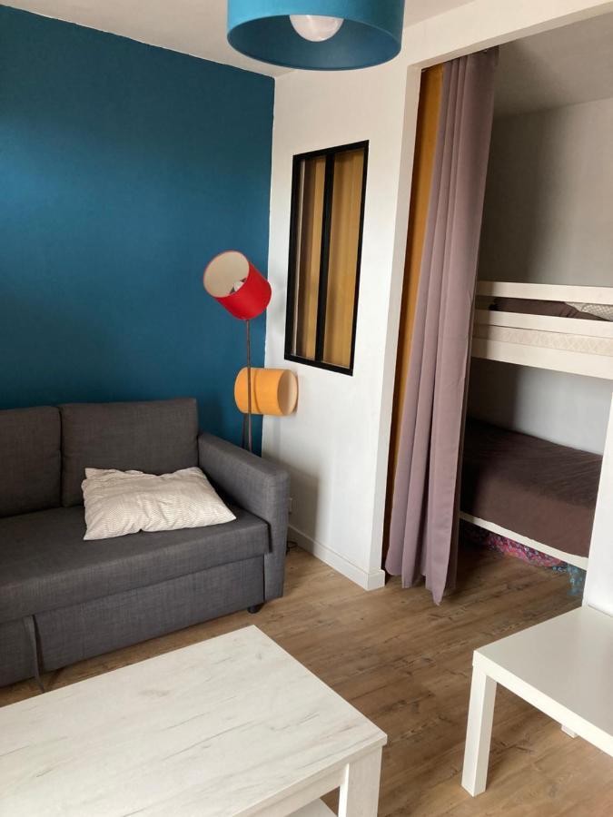 Superbe Studio A Canet En Roussillon Proche De La Plage Ngoại thất bức ảnh