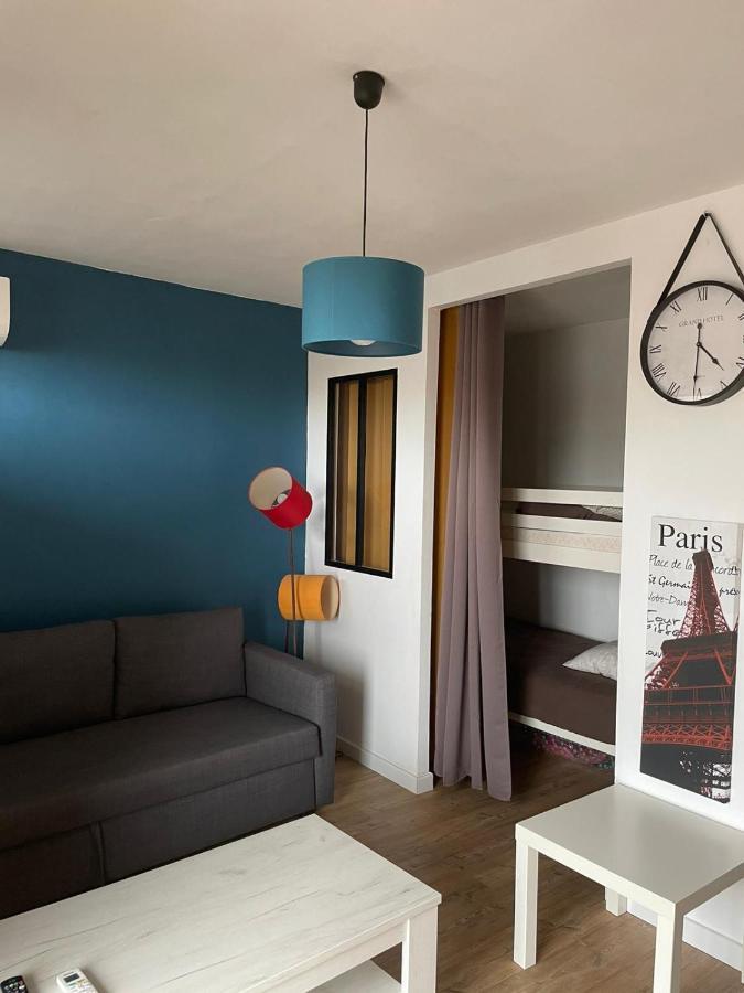 Superbe Studio A Canet En Roussillon Proche De La Plage Ngoại thất bức ảnh