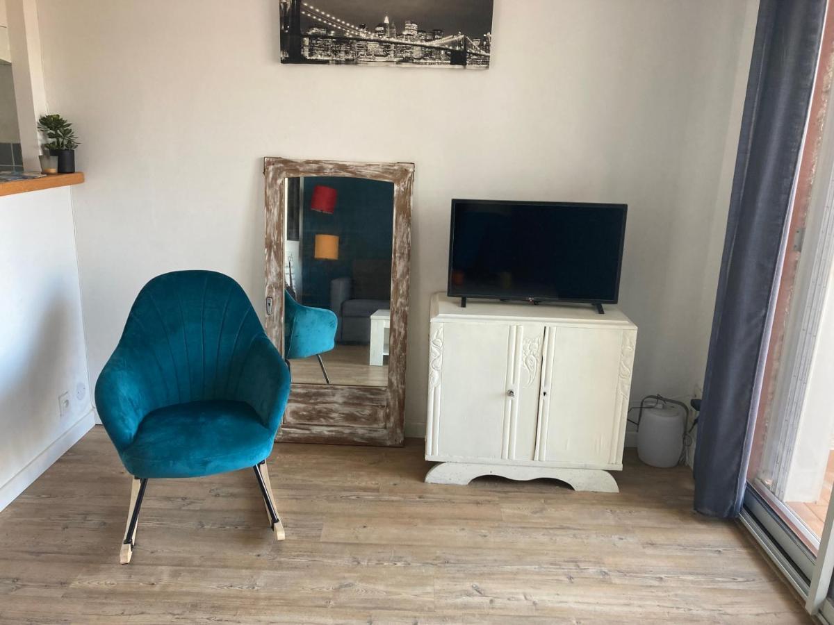 Superbe Studio A Canet En Roussillon Proche De La Plage Ngoại thất bức ảnh