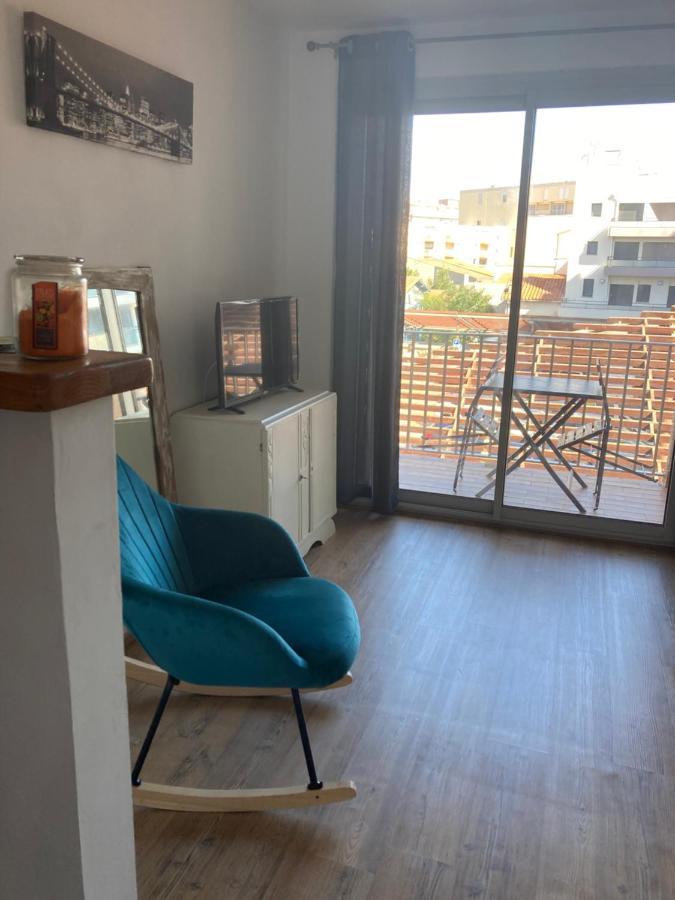 Superbe Studio A Canet En Roussillon Proche De La Plage Ngoại thất bức ảnh