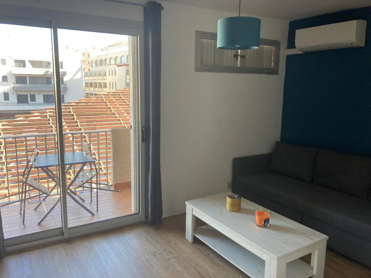 Superbe Studio A Canet En Roussillon Proche De La Plage Ngoại thất bức ảnh