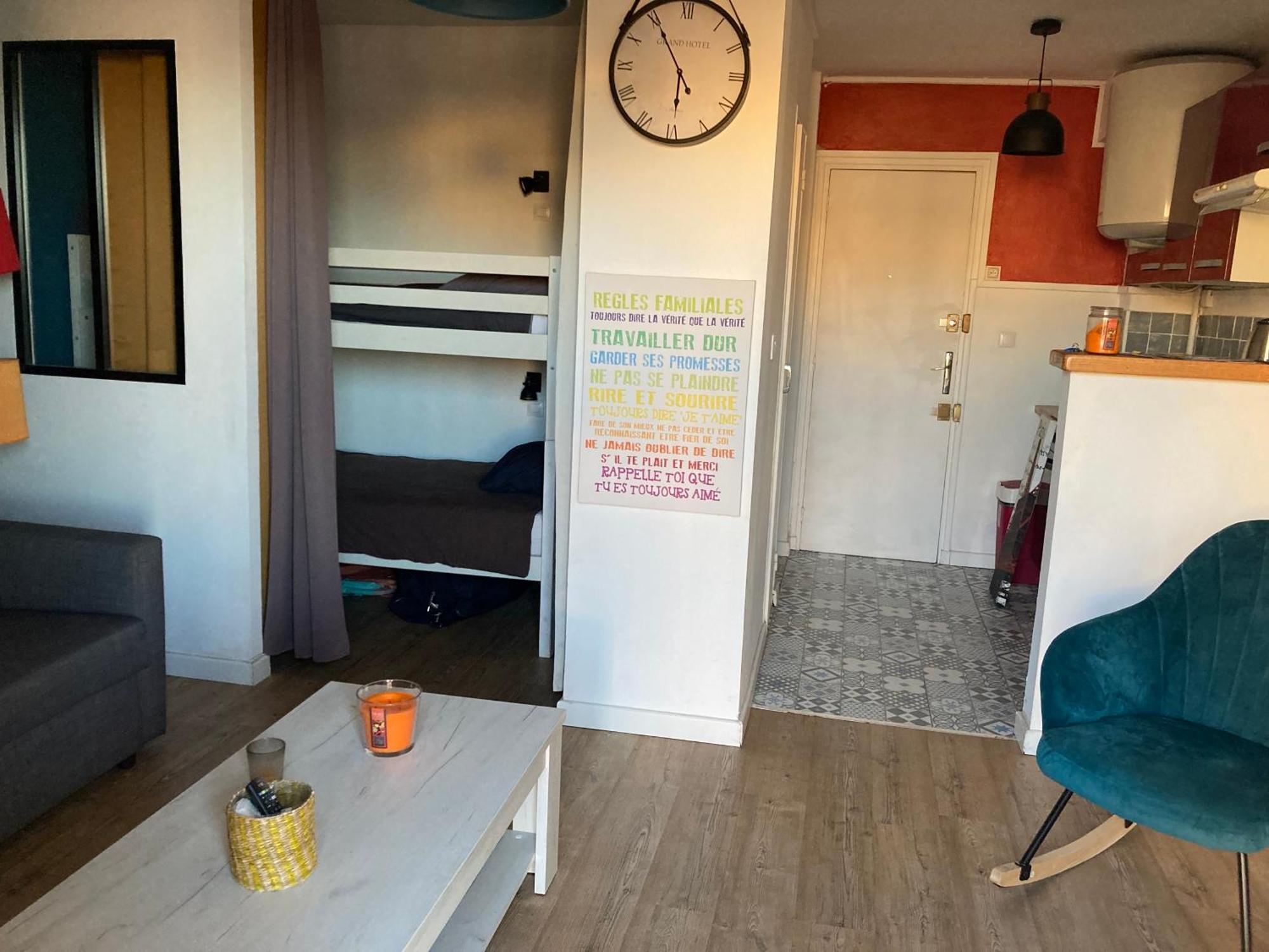 Superbe Studio A Canet En Roussillon Proche De La Plage Ngoại thất bức ảnh