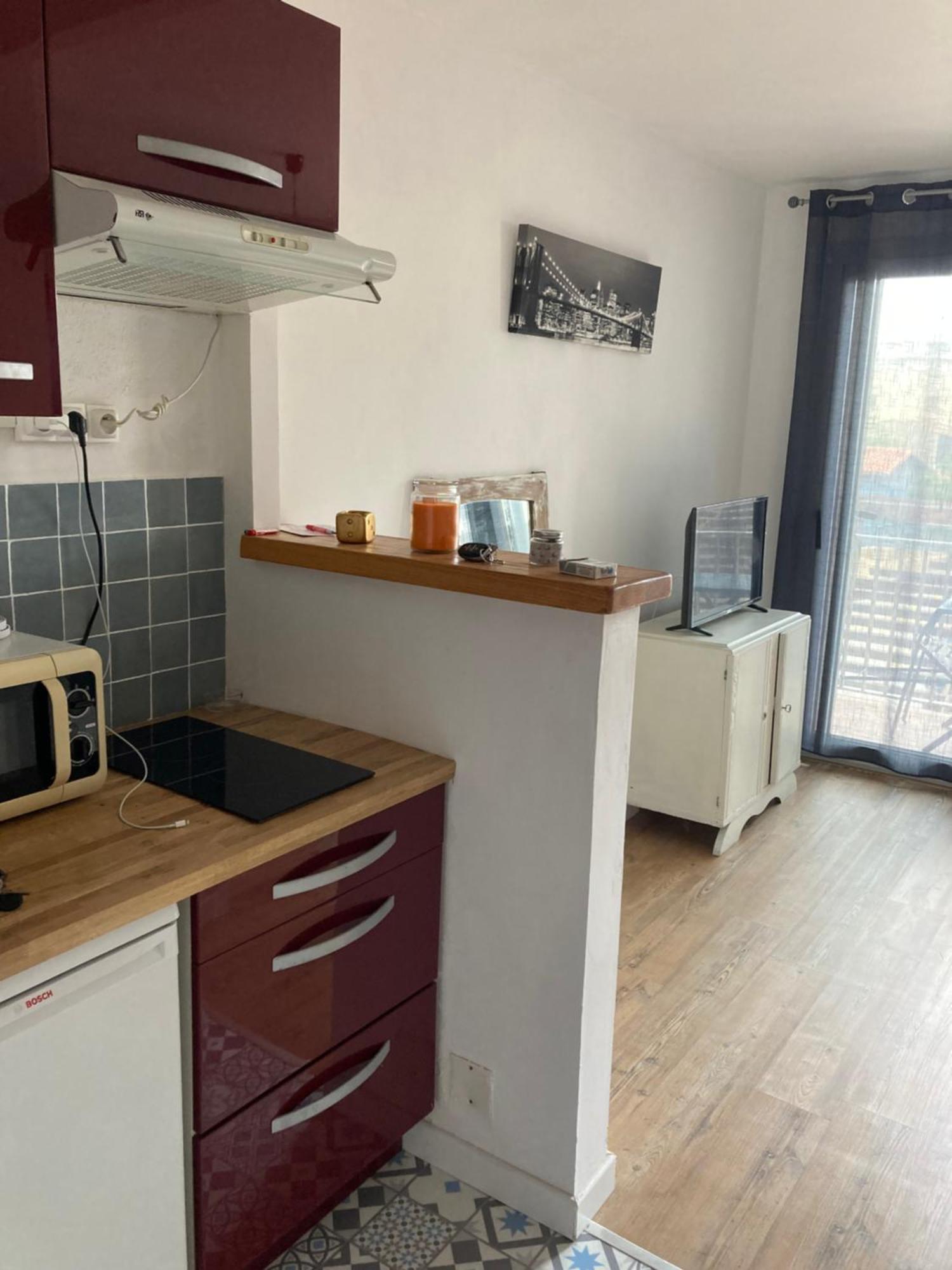 Superbe Studio A Canet En Roussillon Proche De La Plage Ngoại thất bức ảnh